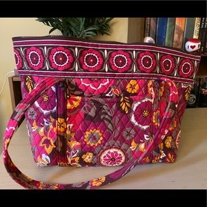 Vera Bradley Miller bag.